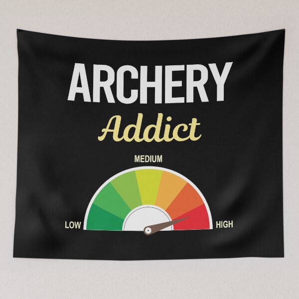 Item preview, Addict Archery Archer Arrow Arrows Bow designed and sold by FrankVitgenos0.