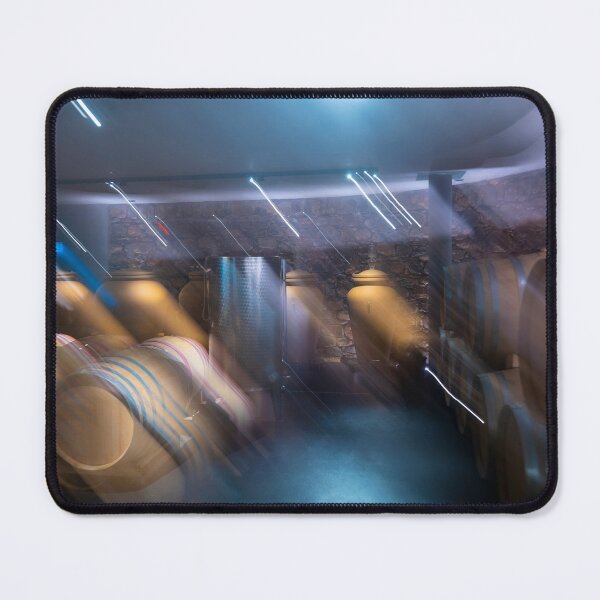 Item preview, Modern Wine Cellar with Wood Barrel in Long Exposure designed and sold by Mats Silvan.