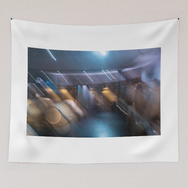 Item preview, Modern Wine Cellar with Wood Barrel in Long Exposure designed and sold by Mats Silvan.