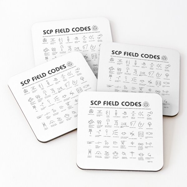 Item preview, SCP CODE  designed and sold by PaulineDaigle.