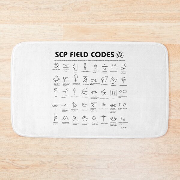 Item preview, SCP CODE  designed and sold by PaulineDaigle.