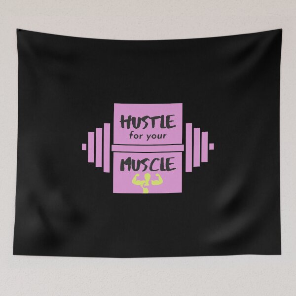 Item preview, Hustle For Your Muscle designed and sold by Aleksa Kos.