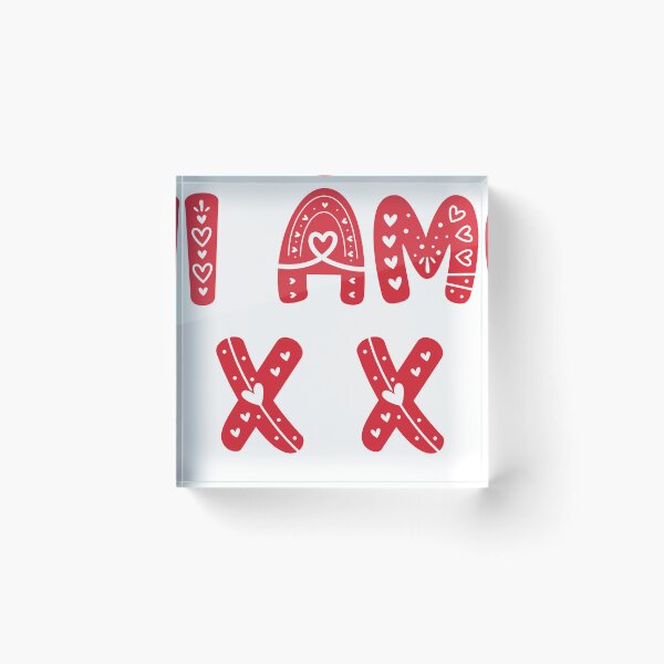 Item preview, I Am X X designed and sold by beefrancky.