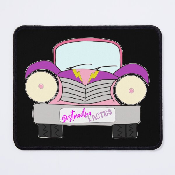 Item preview, Afrikaans, Old Car Girly Distraction Tactics Pink and Purple designed and sold by Hypnotees.