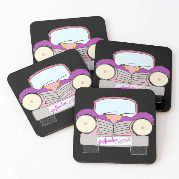 Item preview, Afrikaans, Old Car Girly Distraction Tactics Pink and Purple designed and sold by Hypnotees.