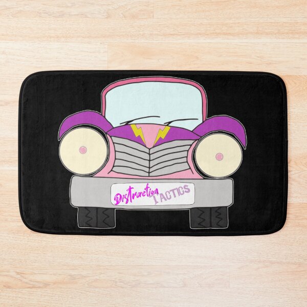 Item preview, Afrikaans, Old Car Girly Distraction Tactics Pink and Purple designed and sold by Hypnotees.