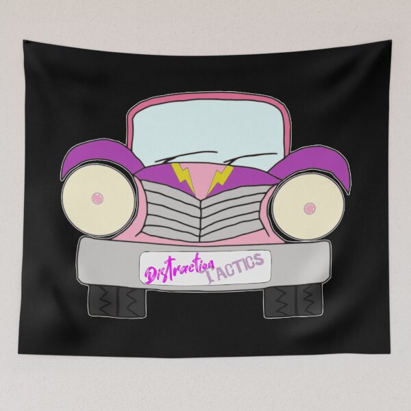 Item preview, Afrikaans, Old Car Girly Distraction Tactics Pink and Purple designed and sold by Hypnotees.