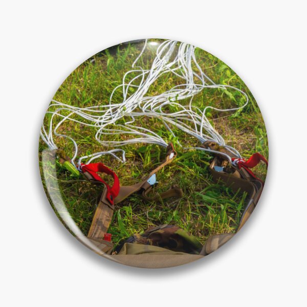 Item preview, Military Parachute on the Grass designed and sold by Mats Silvan.