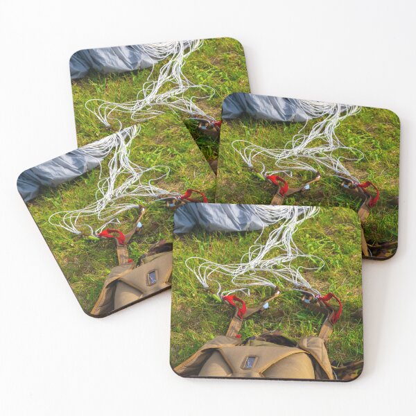 Item preview, Military Parachute on the Grass designed and sold by Mats Silvan.