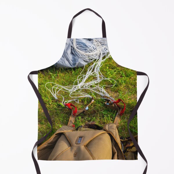 Item preview, Military Parachute on the Grass designed and sold by Mats Silvan.