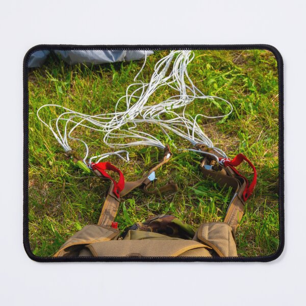 Item preview, Military Parachute on the Grass designed and sold by Mats Silvan.