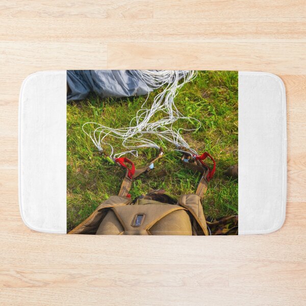 Item preview, Military Parachute on the Grass designed and sold by Mats Silvan.