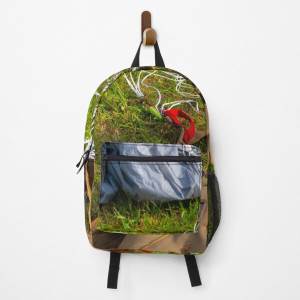 Item preview, Military Parachute on the Grass designed and sold by Mats Silvan.