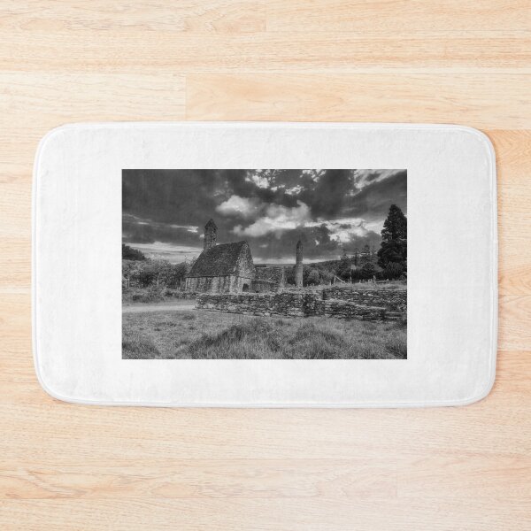 Item preview, St Kevin's Church and Round Tower in Glendalough designed and sold by Klaus Offermann.