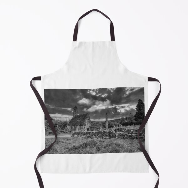 Item preview, St Kevin's Church and Round Tower in Glendalough designed and sold by Klaus Offermann.
