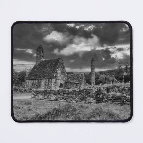 Item preview, St Kevin's Church and Round Tower in Glendalough designed and sold by Klaus Offermann.
