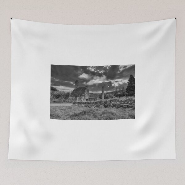 Item preview, St Kevin's Church and Round Tower in Glendalough designed and sold by Klaus Offermann.