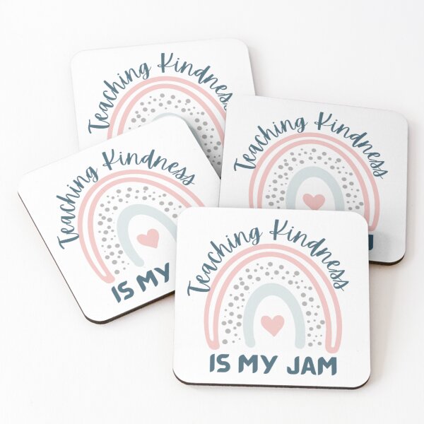 Item preview, Teaching Kindness Is My Jam designed and sold by ImaginedCo.