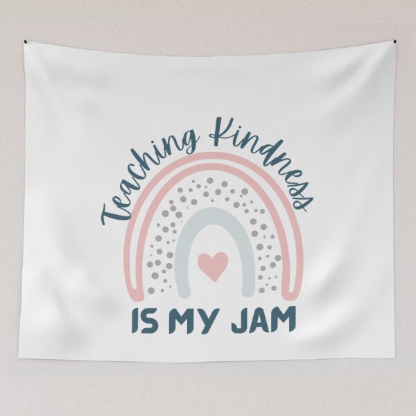 Item preview, Teaching Kindness Is My Jam designed and sold by ImaginedCo.