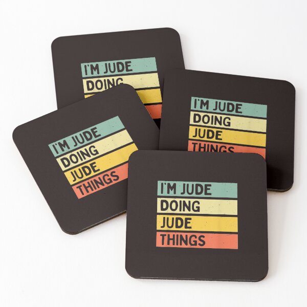Item preview, I'm Jude Doing Jude Things designed and sold by smillin2020.