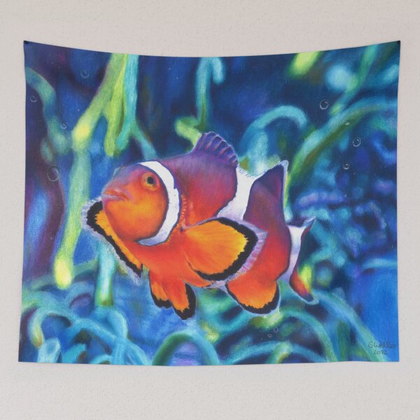 Item preview, Clownfish designed and sold by CharisCreations.