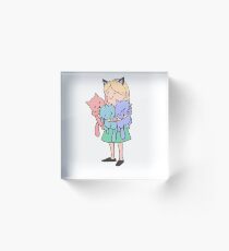 Cats, cats, and more cats! Acrylic Block