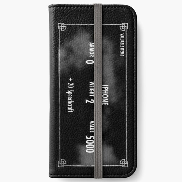 Valuable Items iPhone Wallet