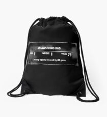 Valuable Items Drawstring Bag