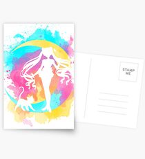 Joyeux gardien Sailor Moon Cartes postales