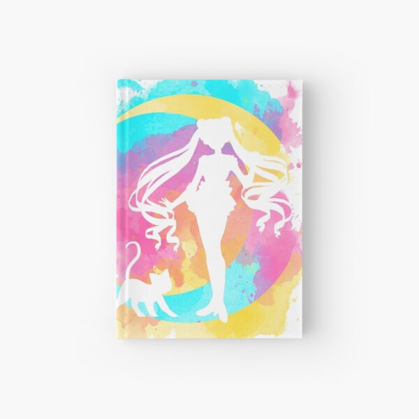 Happy Guardian Sailor Moon Hardcover Journal