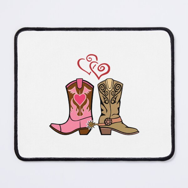 Item preview, Cowboy Boots and Cowgirl Boots Illustrated Shirt designed and sold by KellyJorda.
