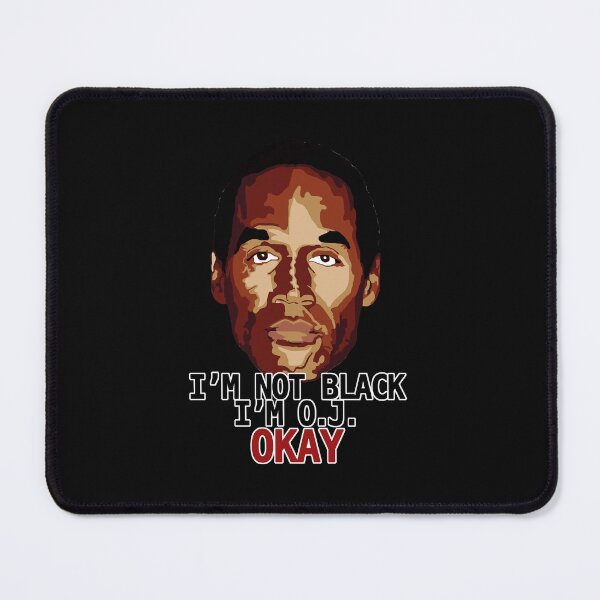 Item preview, Im not black, Im O.J designed and sold by PerryAltman.