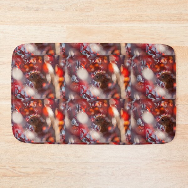 Item preview, Squirrel in autumn leaves designed and sold by Ingo Gerlach.