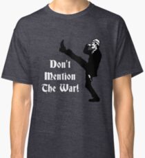 Fawlty Towers - Dont Mention The War Classic T-Shirt