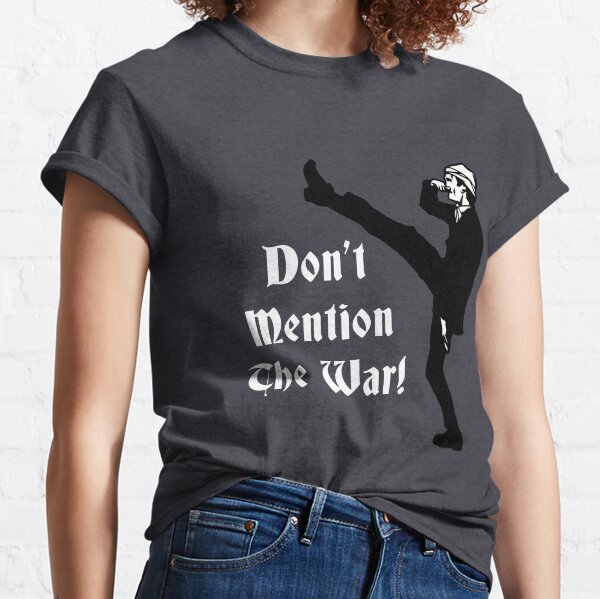 Fawlty Towers - Dont Mention The War Classic T-Shirt