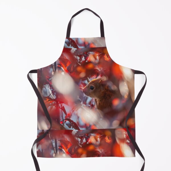 Item preview, Squirrel in autumn leaves designed and sold by Ingo Gerlach.