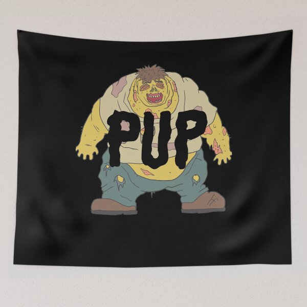 Item preview, Funny Men pup band Gifts Movie Fans designed and sold by PowellbruceArts.