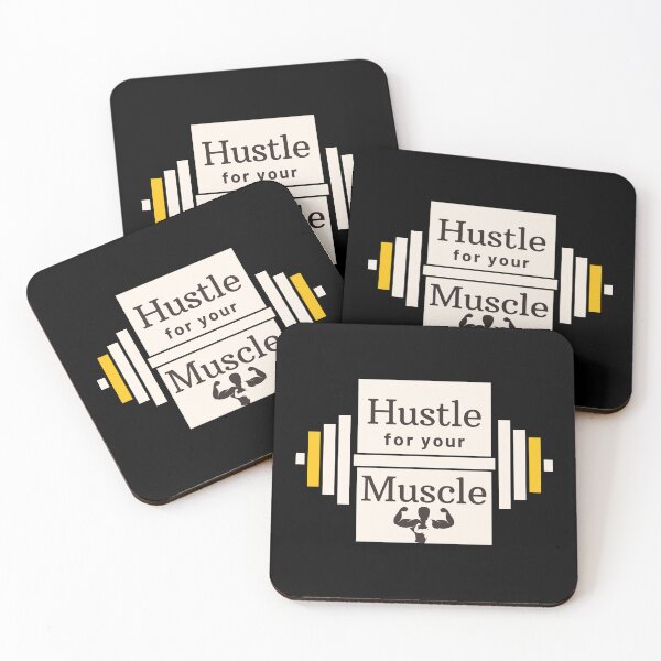 Item preview, Hustle For Your Muscle designed and sold by Aleksa Kos.
