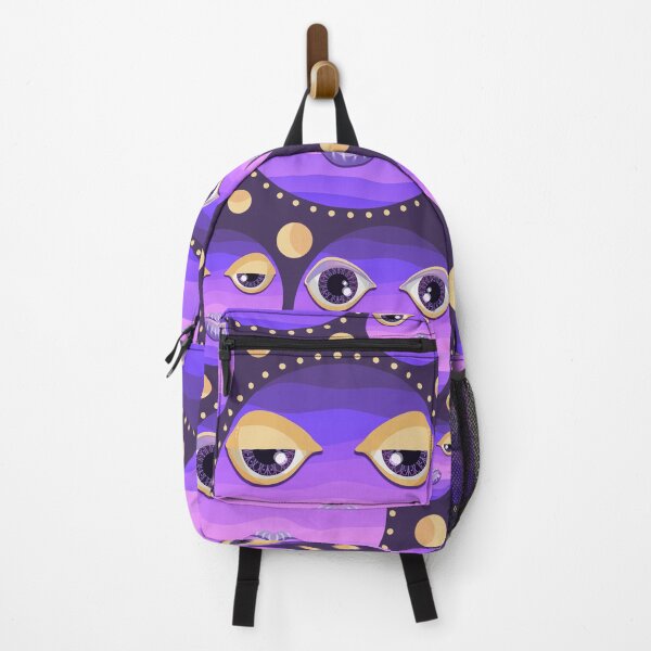 Item preview, Purple faces pattren designed and sold by karina-artspace.