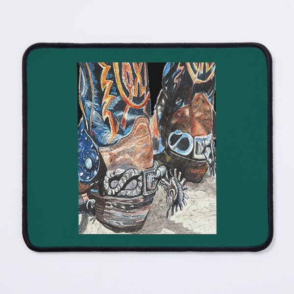 Item preview, Cowboy Boots and Spurs Graphic designed and sold by KellyJorda.
