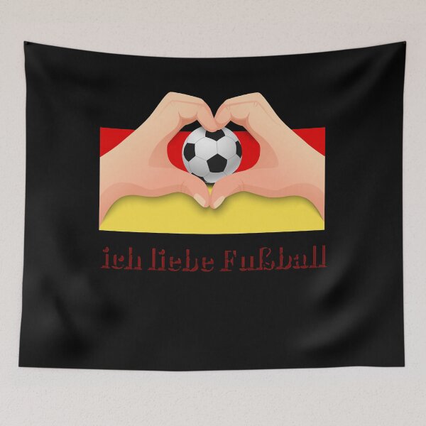 Item preview, ich liebe Fußball designed and sold by PerryAltman.