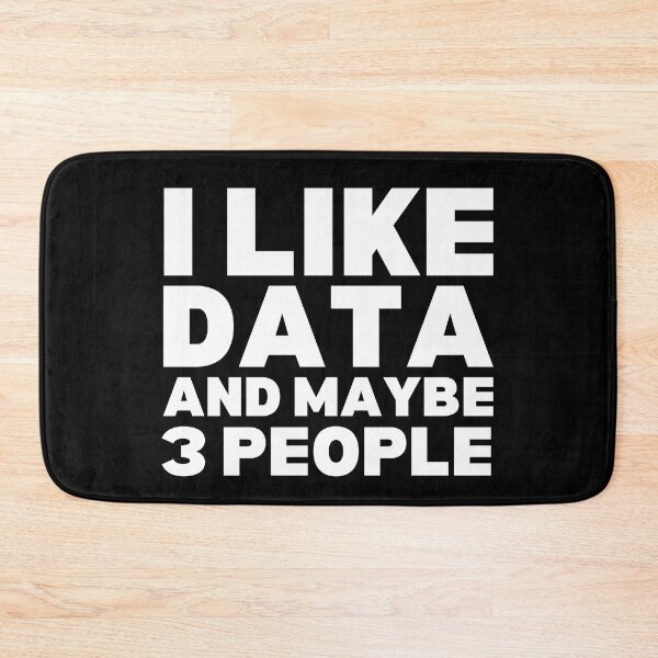 Item preview, I like Data and maybe 3 people designed and sold by TomorrowQuotes.