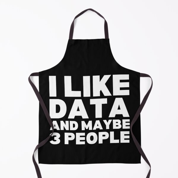 Item preview, I like Data and maybe 3 people designed and sold by TomorrowQuotes.