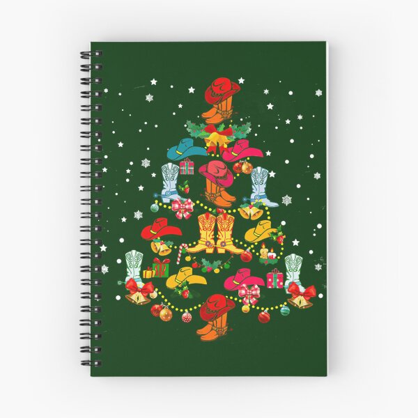 Item preview, Cowboy Boots Christmas Tree   designed and sold by KellyJorda.