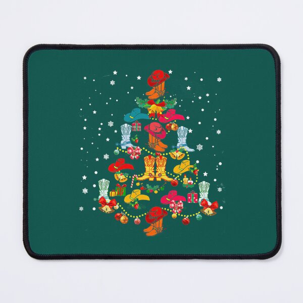 Item preview, Cowboy Boots Christmas Tree designed and sold by KellyJorda.