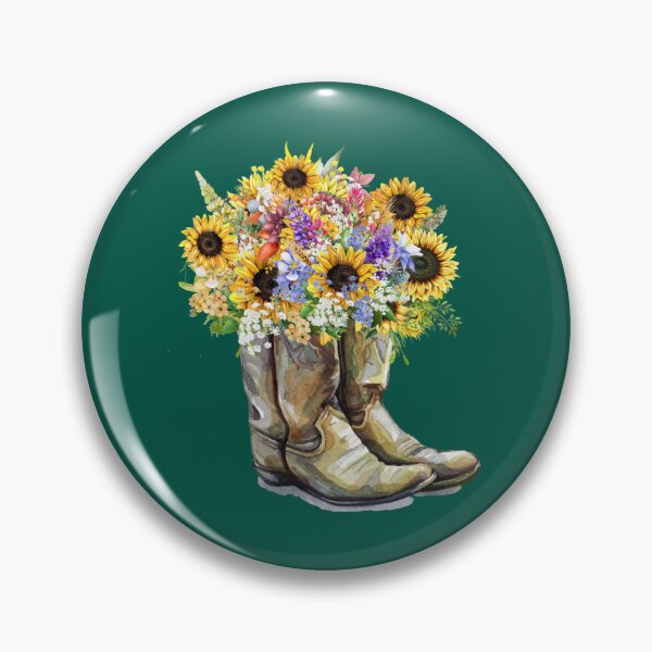 Item preview, Botas Vaqueras Botas Vaqueras Girasoles designed and sold by KellyJorda.