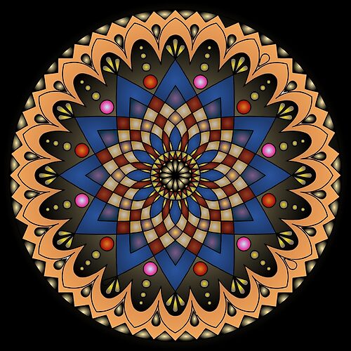 Circle Mandalas 77 (Style:3)