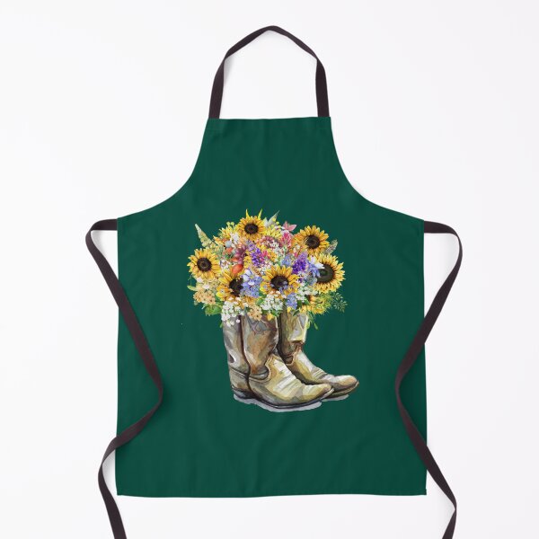 Item preview, Botas Vaqueras Botas Vaqueras Girasoles designed and sold by KellyJorda.