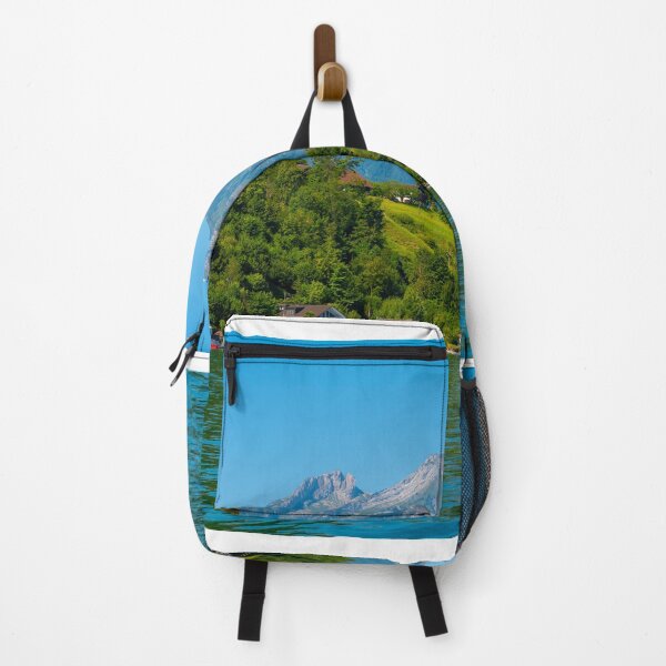 Item preview, Mountain Peak Pilatus and Lake Lucerne in a Sunny Summer Day in Lucerne designed and sold by Mats Silvan.