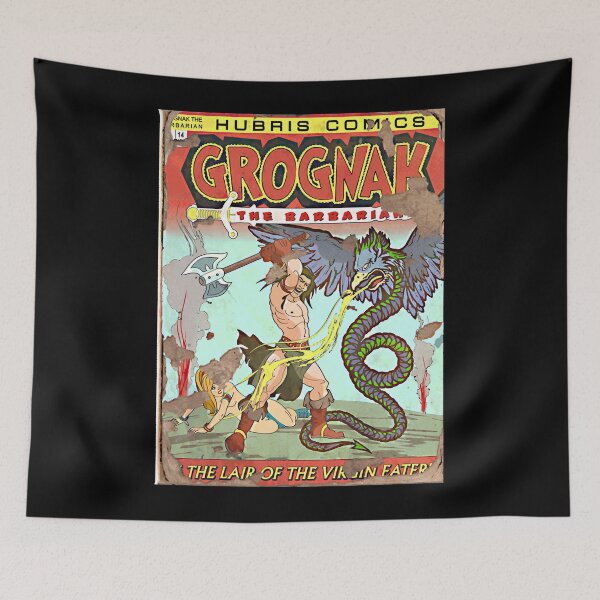 Item preview, Grognak (Issue 14) Classic  designed and sold by KevinWooda.